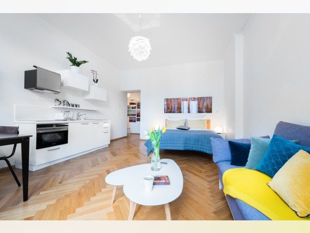 Appartement Meublé Location à longue durée en Prague