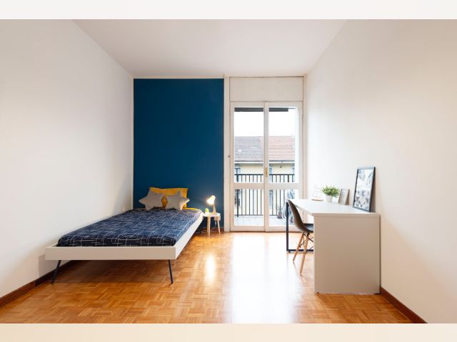 WG-Zimmer Möblierte Langzeitmiete in Mailand