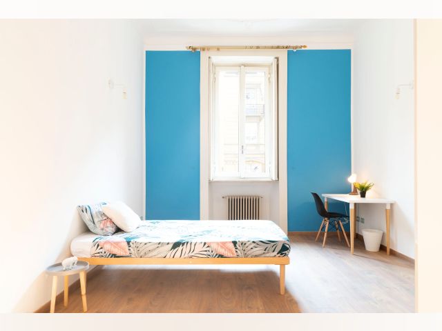 Quarto Mobiliado Alugueres de longa duração em Milão