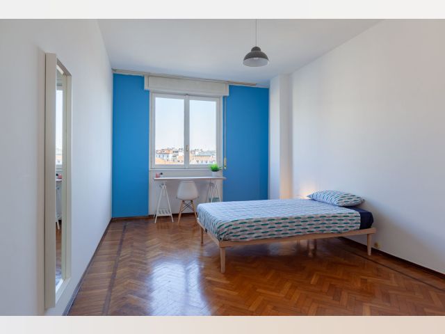 Chambre Meublé Location à longue durée en Milan