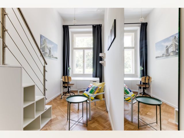 Quarto Mobiliado Alugueres de longa duração em Prague