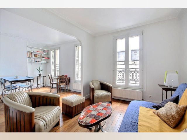 Appartement Meublé Location à longue durée en Paris