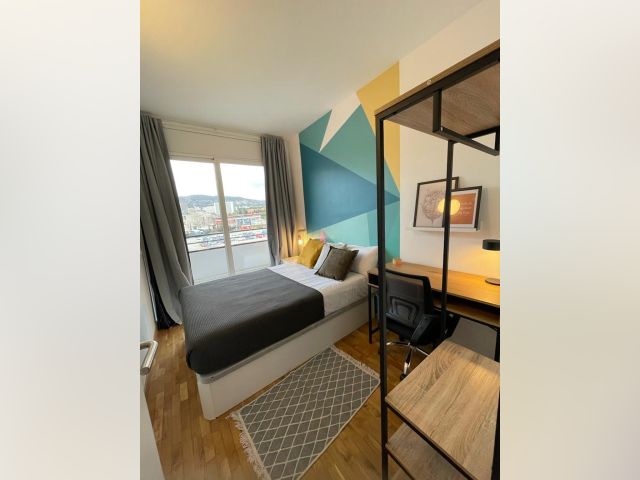 Spain furnished Room in Catalonia, Barcelona