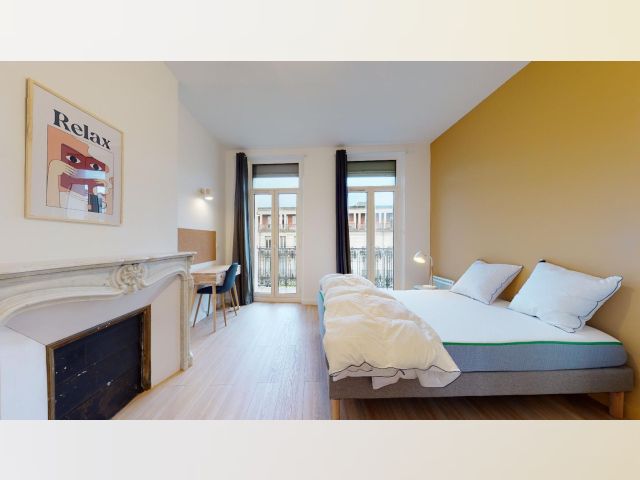 Habitación Amueblado Alquileres de larga duración en Marsella