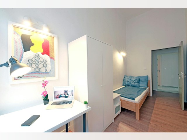 Quarto Mobiliado Alugueres de longa duração em Budapest