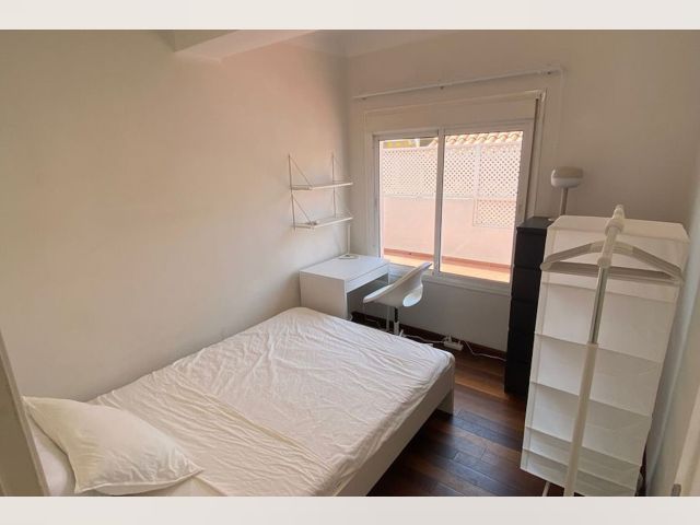 Chambre Meublé Location à longue durée en Malaga