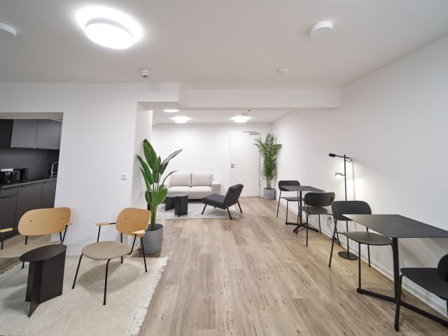 Appartement Gemeubileerd Lange termijn verhuur in Frankfurt