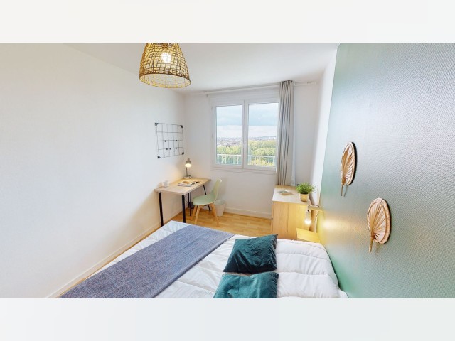 Quarto Mobiliado Alugueres de longa duração em Clichy