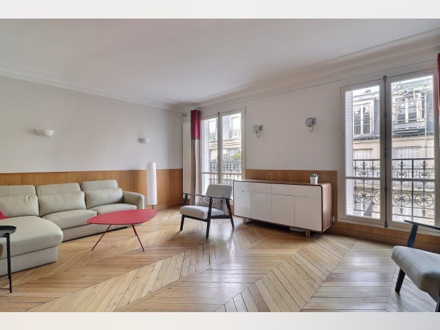 Appartement Meublé Location à longue durée en Paris