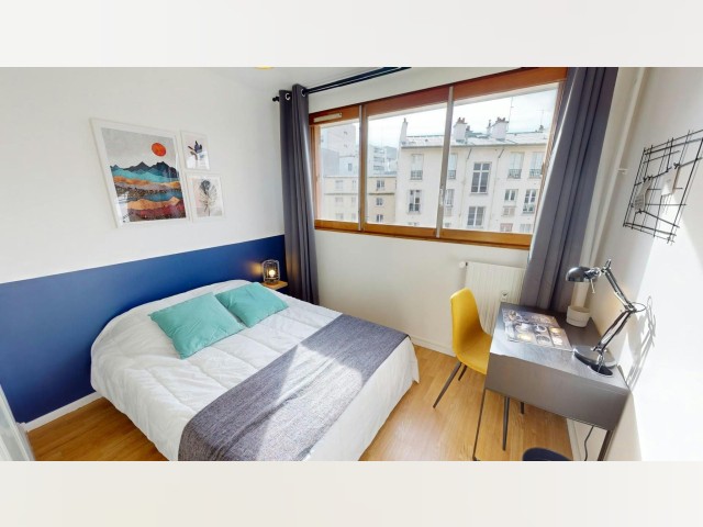 Quarto Mobiliado Alugueres de longa duração em Paris