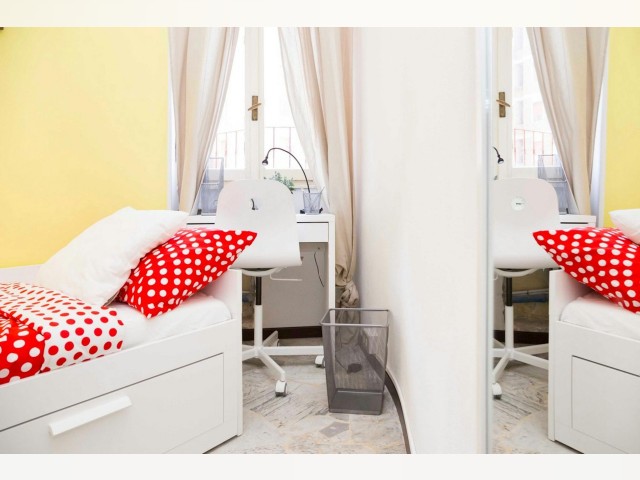 Chambre Meublé Location à longue durée en Milan