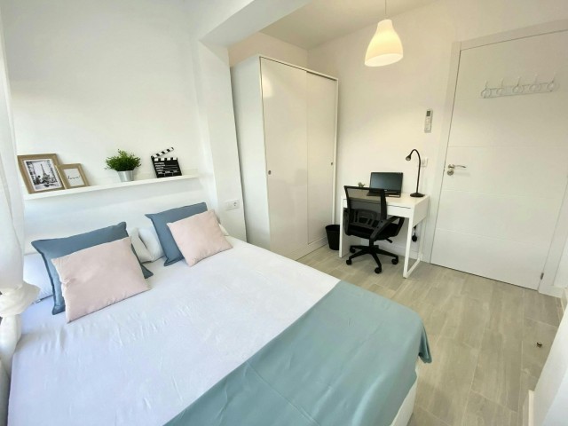 Quarto Mobiliado Alugueres de longa duração em Getafe