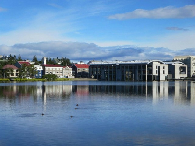 Stanza Arredato Locazione a lungo termine in Reykjavik