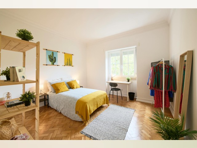 Quarto Mobiliado Alugueres de longa duração em Lisboa