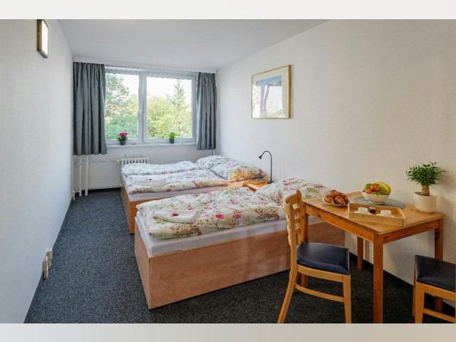 Quarto Mobiliado Alugueres de longa duração em Prague
