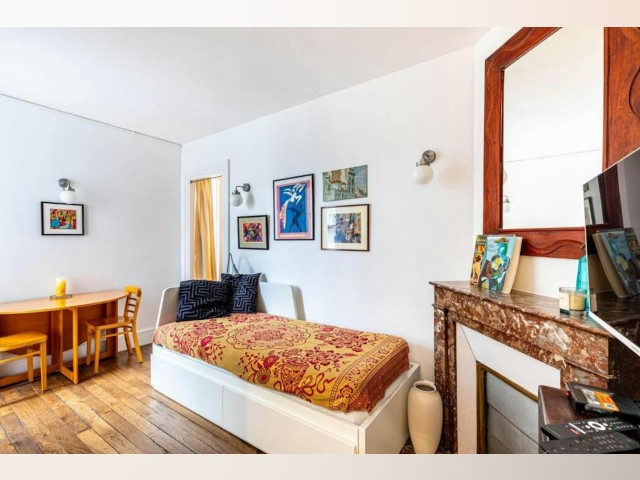 Apartamento Mobiliado Alugueres de longa duração em Paris