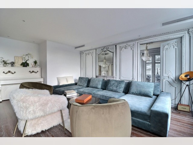Appartement Meublé Location à longue durée en Paris
