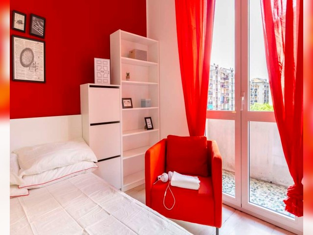Italy furnished Room in Lombardy, Milan