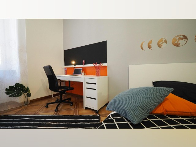 Chambre Meublé Location à longue durée en Turin