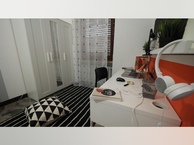Italy furnished Room in Piedmont, Turin
