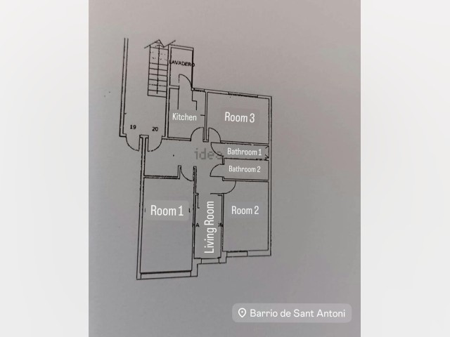 Spain furnished Room in Catalonia, Barcelona
