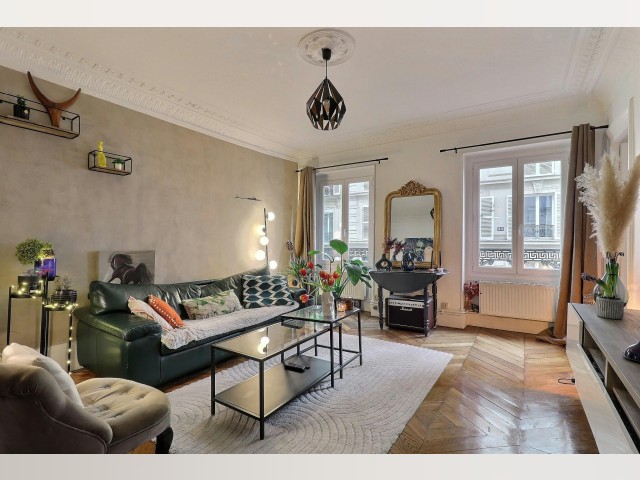 Appartement Meublé Location à longue durée en Paris
