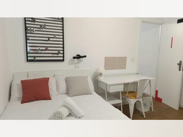 Quarto Mobiliado Alugueres de longa duração em Getafe