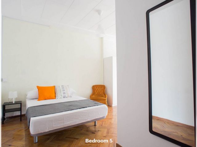 Quarto Mobiliado Alugueres de longa duração em Valência