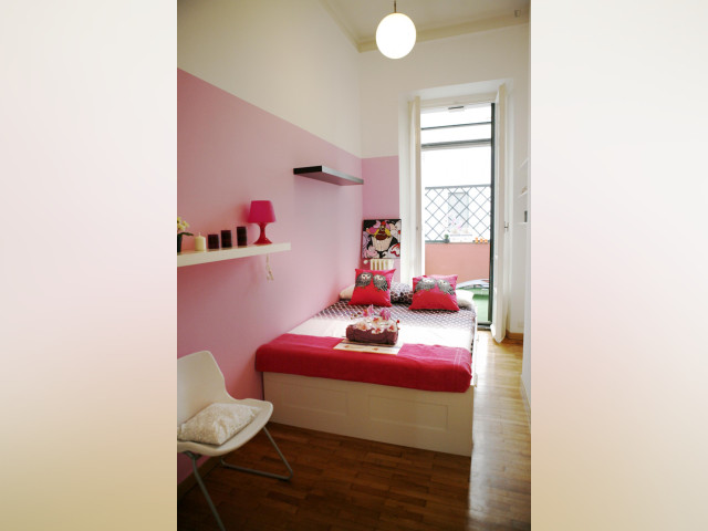 Chambre Meublé Location à longue durée en Milan