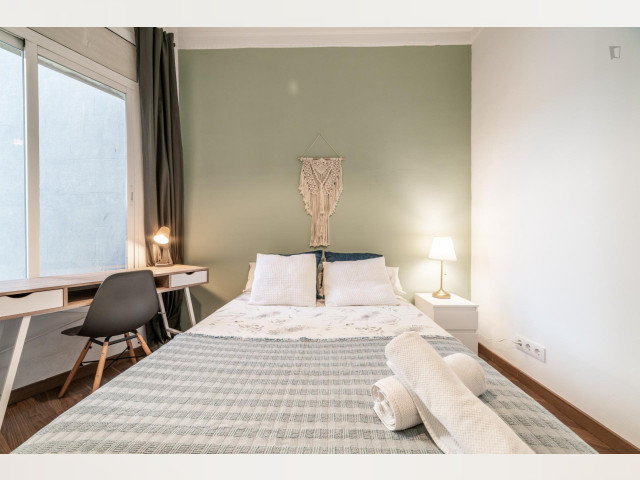 Spain furnished Room in Catalonia, Barcelona