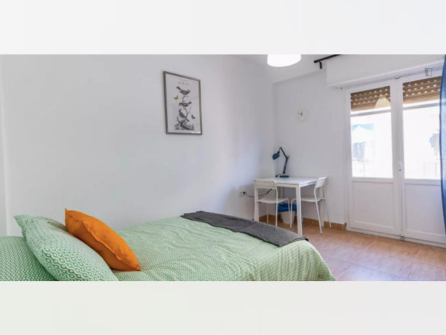 WG-Zimmer Möblierte Langzeitmiete in Valencia