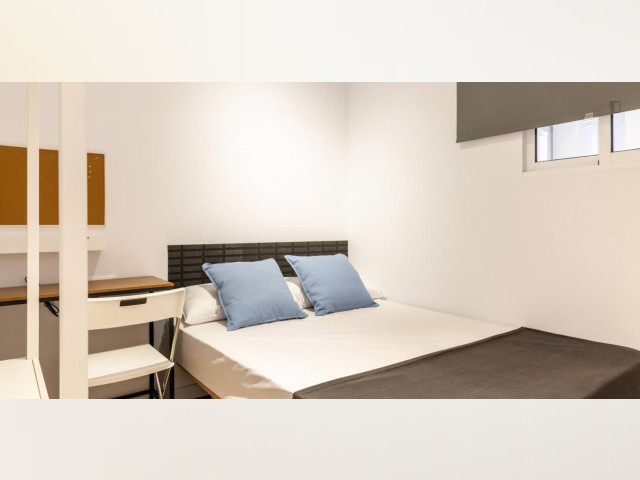 Chambre Meublé Location à longue durée en Barcelone