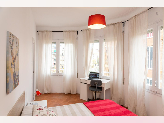 Spain furnished Room in Catalonia, Barcelona