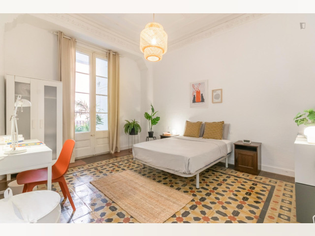 Spain furnished Room in Catalonia, Barcelona