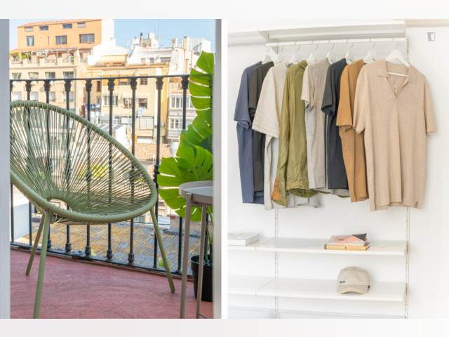 Spain furnished Room in Catalonia, Barcelona