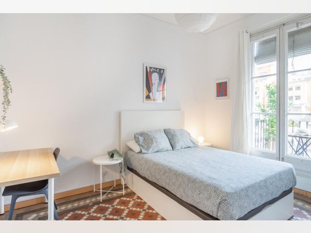 Spain furnished Room in Catalonia, Barcelona