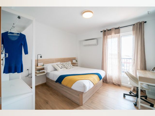 WG-Zimmer Möblierte Langzeitmiete in Valencia