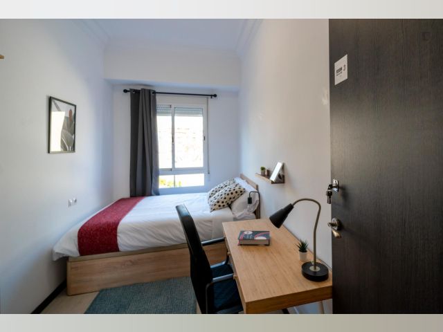 Spain furnished Room in Valencia, Valencia