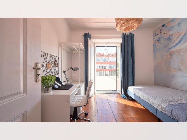 Portugal furnished Room in Lisboa-Tagus Valley, Lisbon