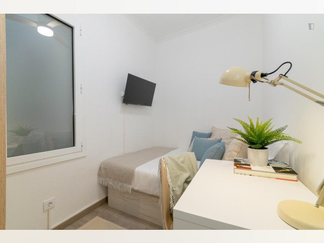 Spain furnished Room in Catalonia, Barcelona