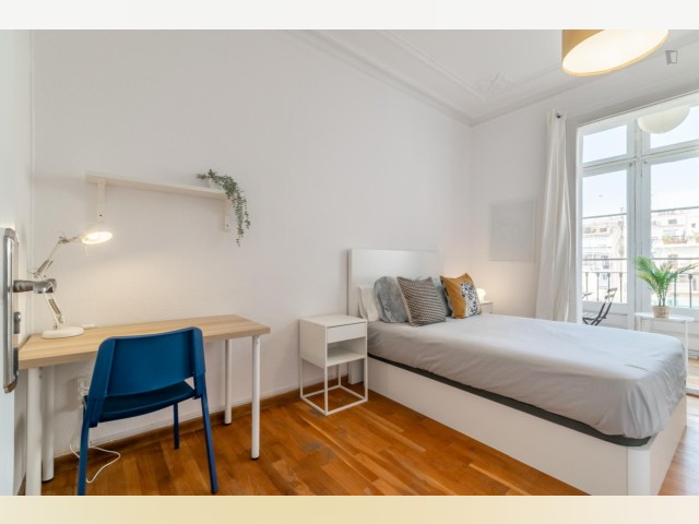 Spain furnished Room in Catalonia, Barcelona
