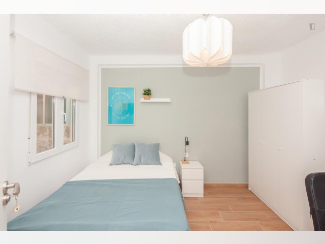 Quarto Mobiliado Alugueres de longa duração em Valência