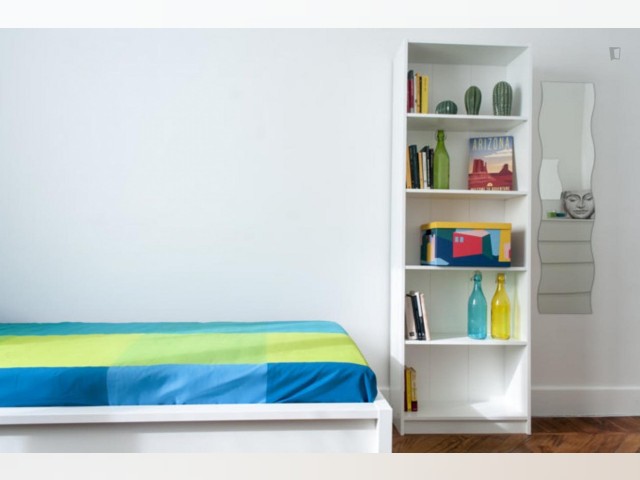 WG-Zimmer Möblierte Langzeitmiete in Turin