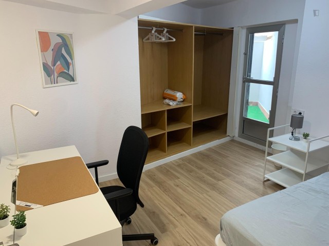 Quarto Mobiliado Alugueres de longa duração em Valência