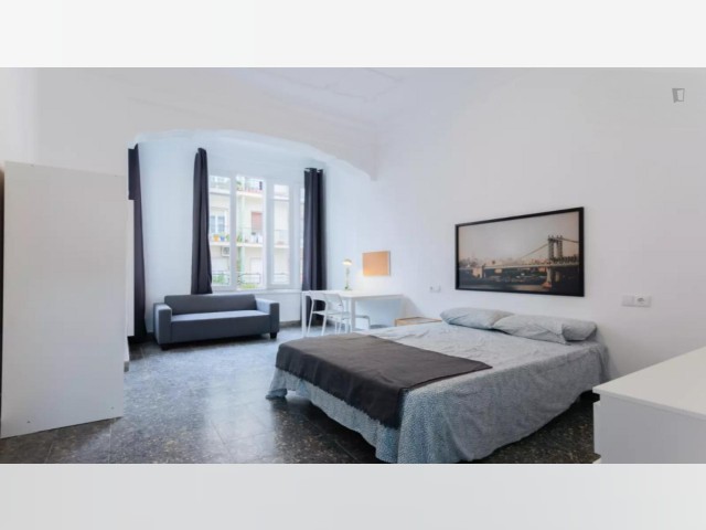 Spain furnished Room in Valencia, Valencia